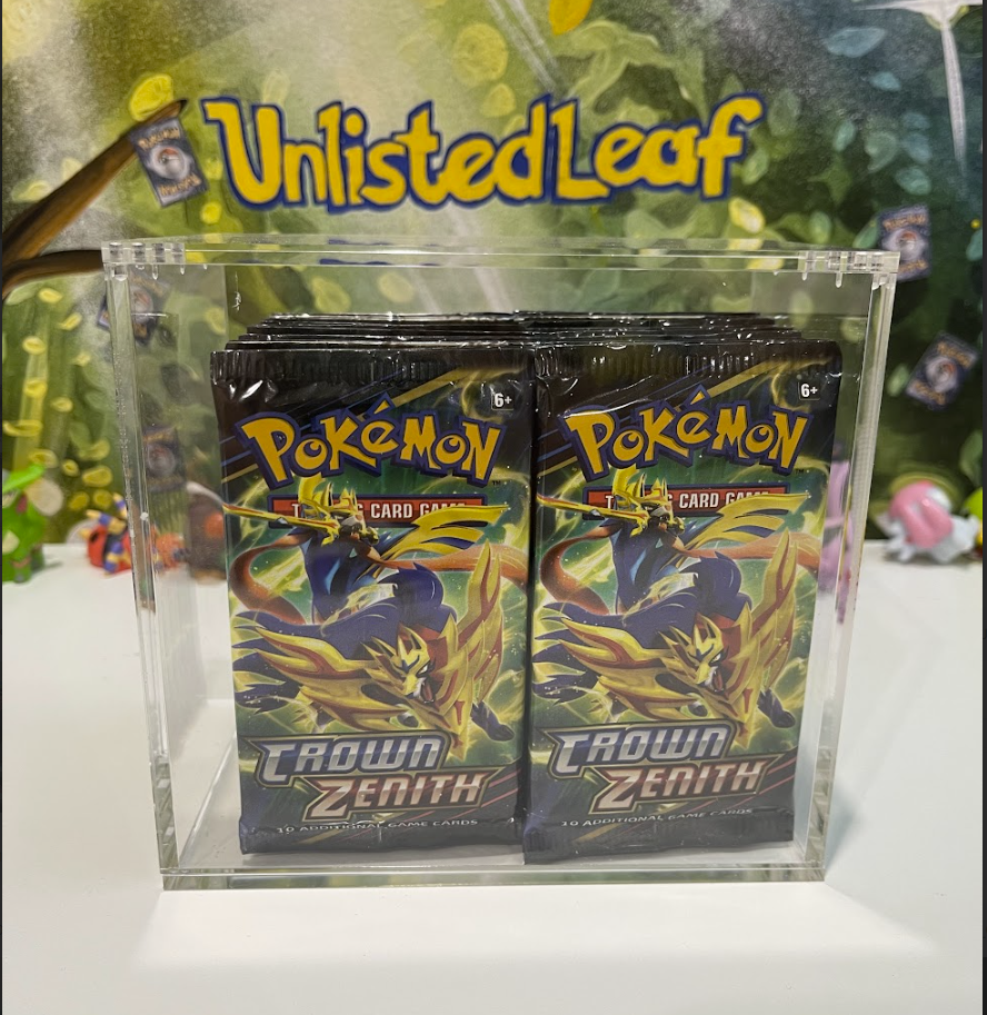 Sealed Wacky Packages Trading Cards Pack Pokmon TCG Crown Zenith Booster Pack Factory Sealed Random Artwork Pack Sealed Wacky Packages Trading Cards Pack Pokmon TCG Crown Zenith Booster Pack Factory Sealed Random Artwork Pack