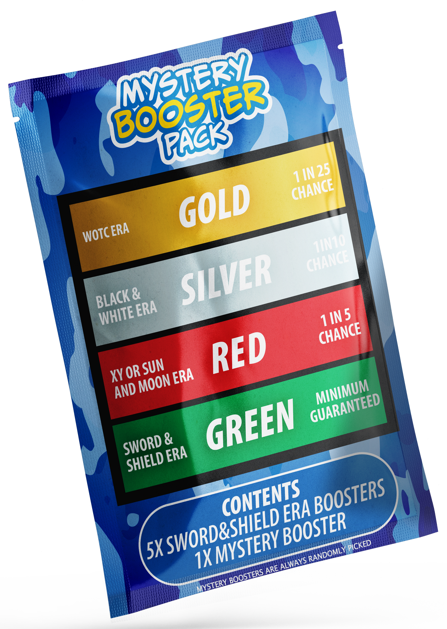 First Edition Unlistedleaf Mystery Booster Pack