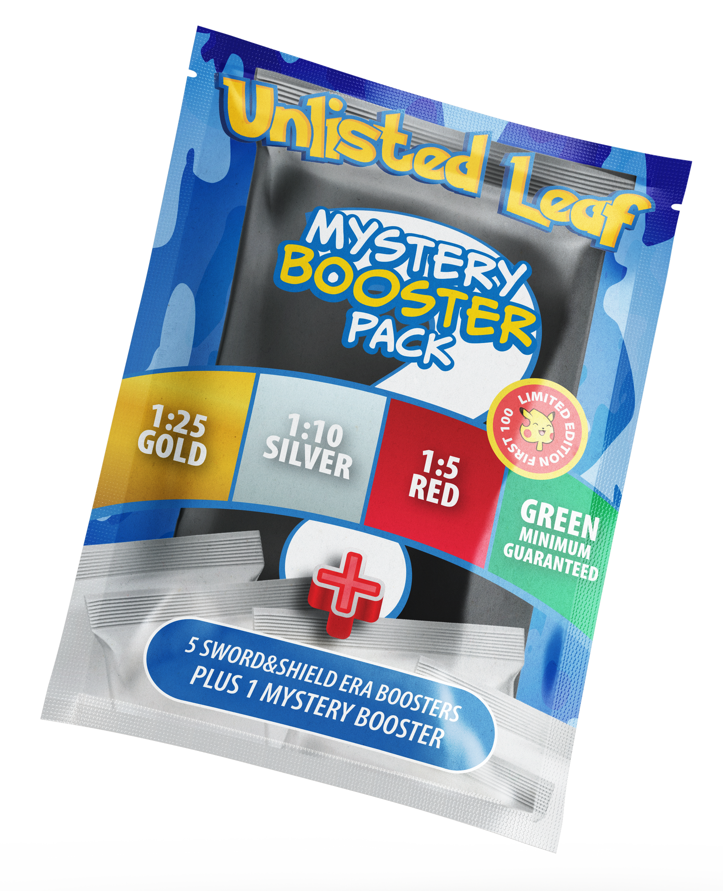 First Edition Unlistedleaf Mystery Booster Pack