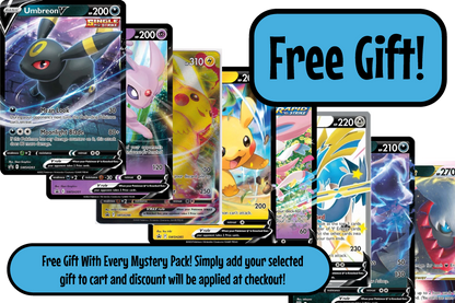 Free Gift With Every Mystery Pack!