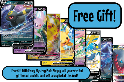 Free Gift With Every Mystery Pack! Unlistedleaf Free Gift With Every Mystery Pack! Unlistedleaf
