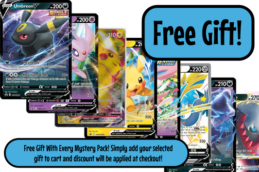 Free Gift With Every Mystery Pack!