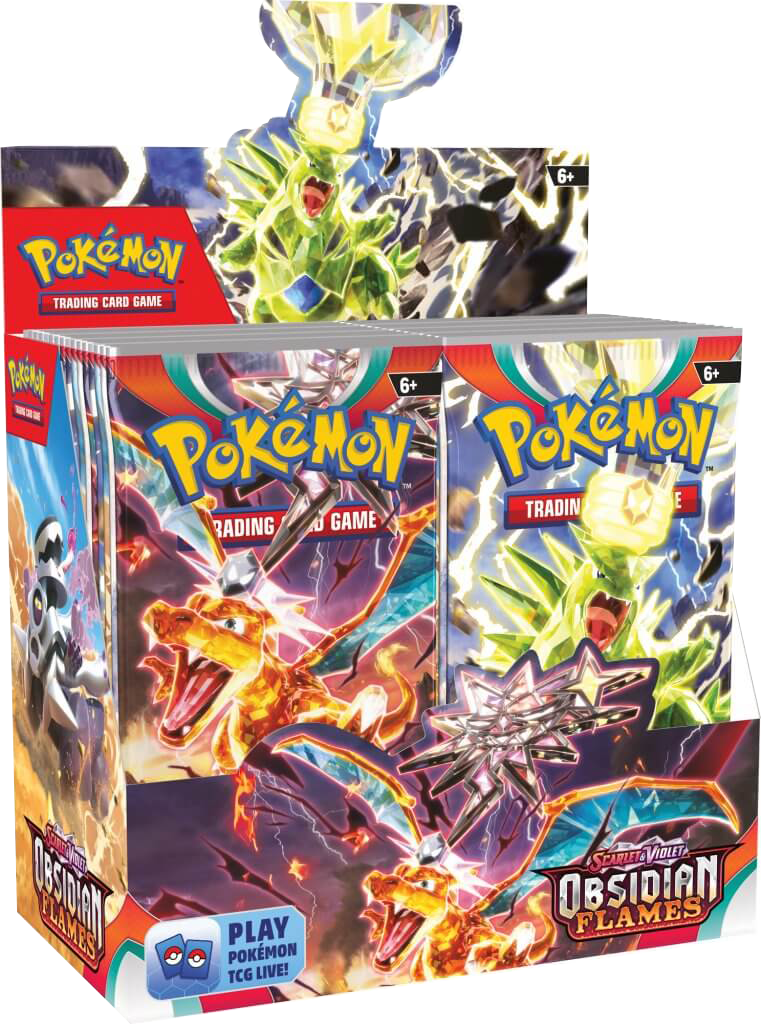 POKÉMON Obsidian Flames Booster Box