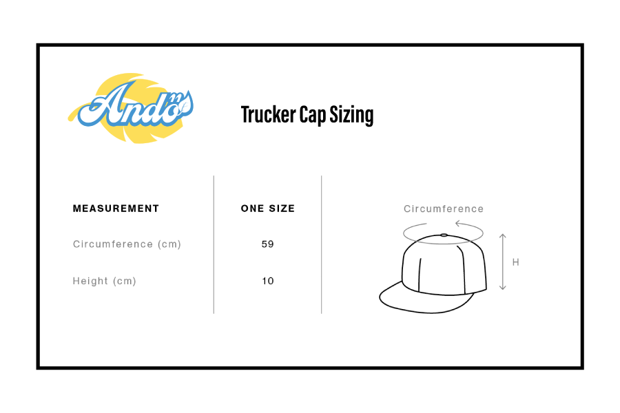 Ando Trucker Cap