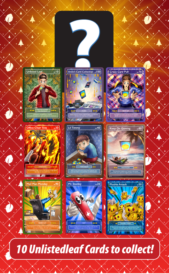 Unlistedleaf Holiday Booster Bundle Unlistedleaf Holiday Booster Bundle