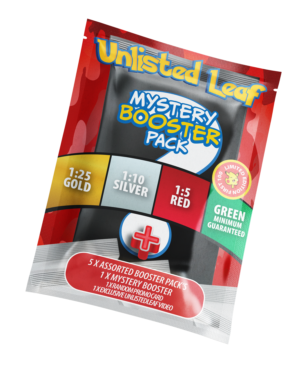First Edition Unlistedleaf Mystery Booster Pack Series 2