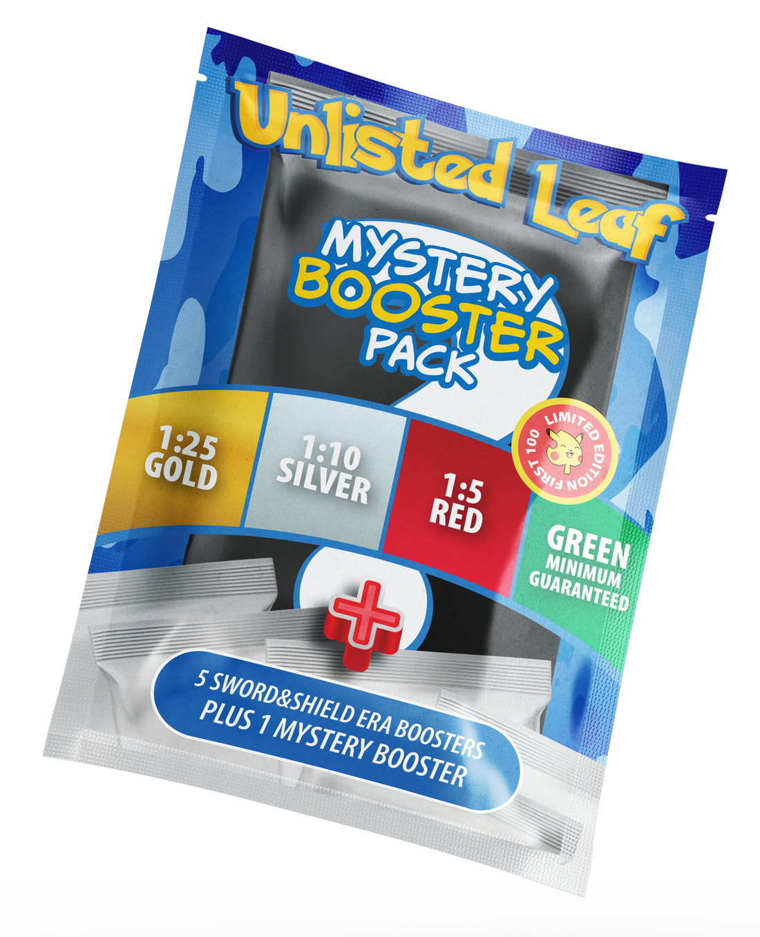 First Edition Unlistedleaf Mystery Booster Pack